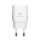 Ładowarka i akumulator 3MK 1xUSB-C 1xUSB 20W biała